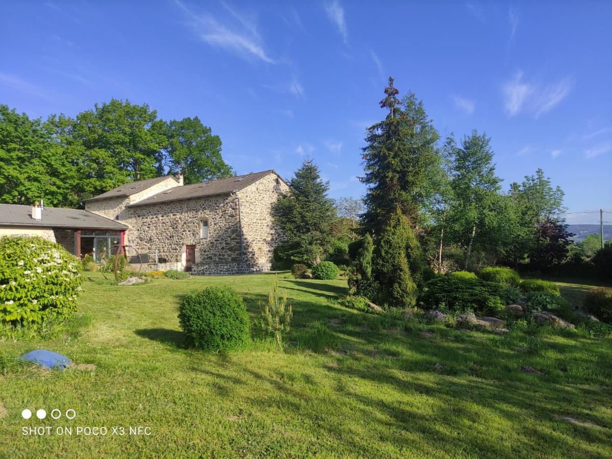Bed and Breakfast La Chabanade Saint-Pierre-Eynac Exterior foto