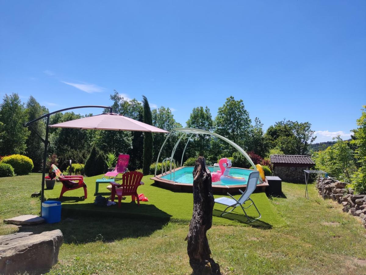 Bed and Breakfast La Chabanade Saint-Pierre-Eynac Exterior foto