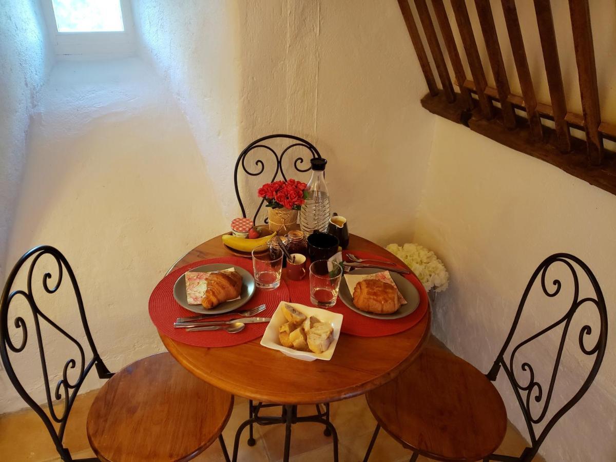Bed and Breakfast La Chabanade Saint-Pierre-Eynac Exterior foto