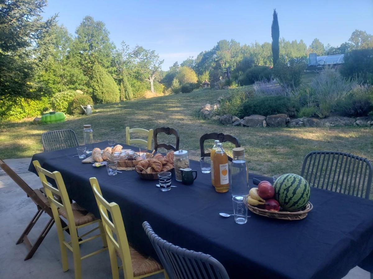 Bed and Breakfast La Chabanade Saint-Pierre-Eynac Exterior foto